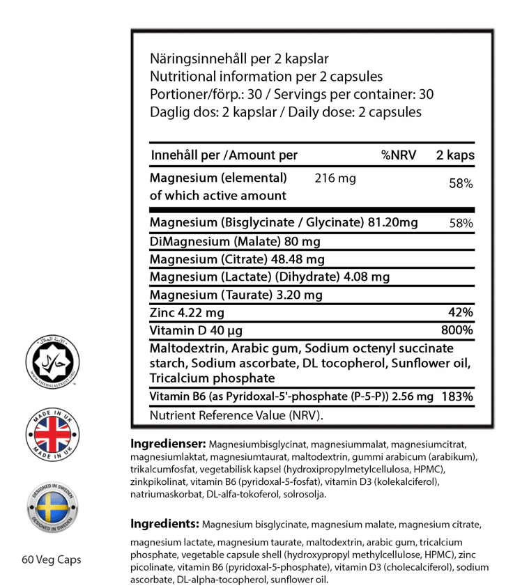 Magnesium Complex - NutriNext