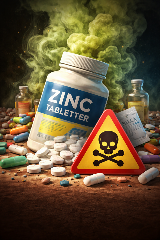 Zink i kapsel vs tablett – vad kan skilja? - My Store