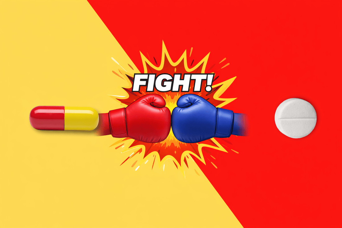 Kapslar vs tabletter – vad är skillnaden? - My Store