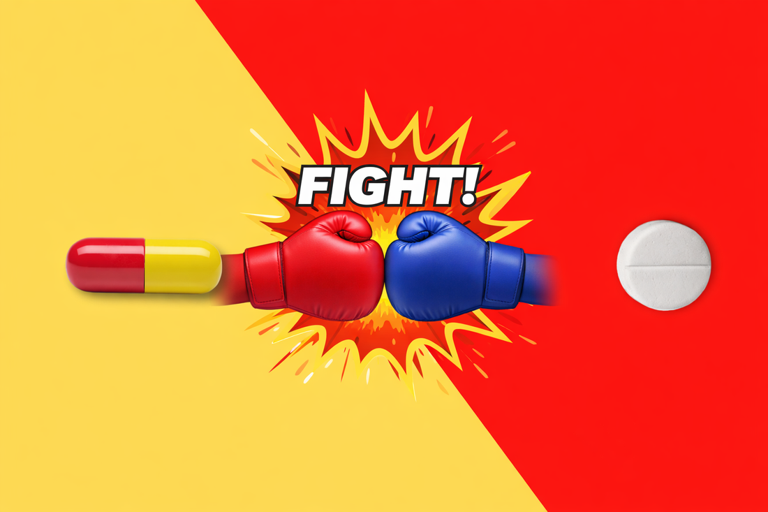 Kapslar vs tabletter – vad är skillnaden?