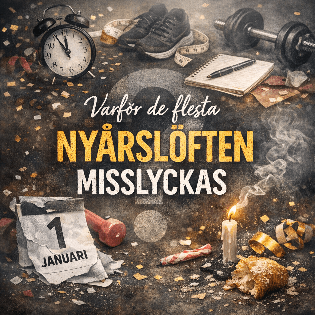 Varför de flesta nyårslöften misslyckas   - My Store