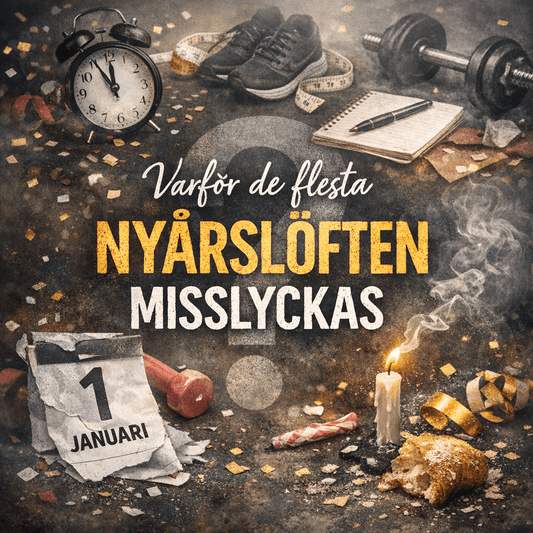 Varför de flesta nyårslöften misslyckas   - My Store