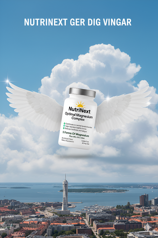 Magnesium för muskler, hjärna och hjarta – Därför behöver alla det