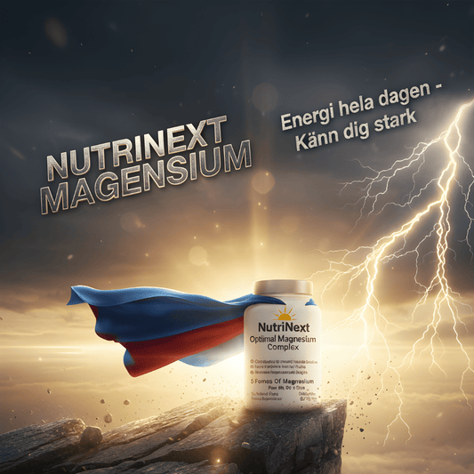 Magnesium och vitamin D – den tysta obalansen många inte märker! - My Store