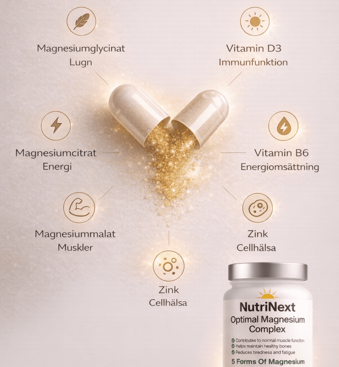 Magnesium Complex - My Store