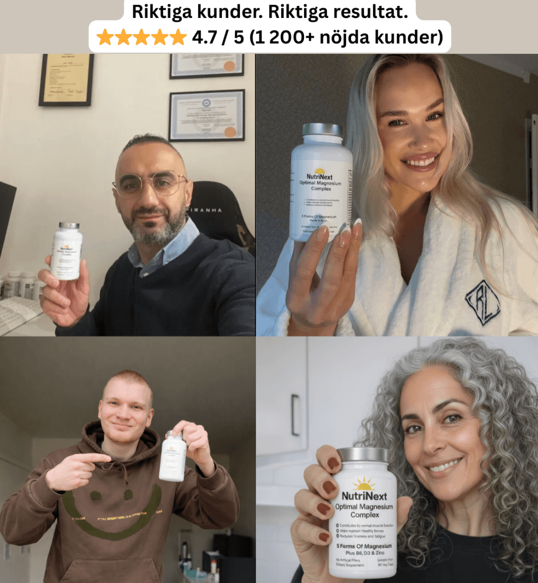 Magnesium Complex - My Store