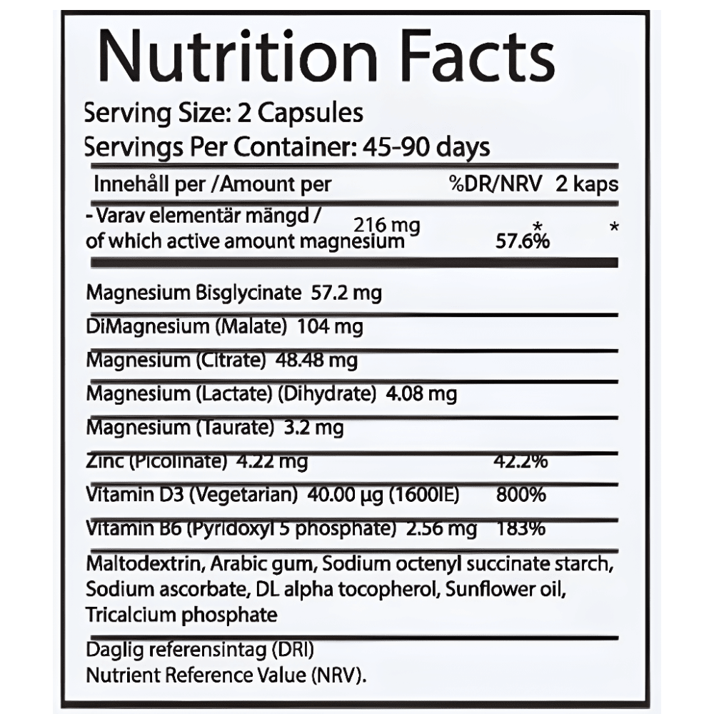 Magnesium Complex - My Store