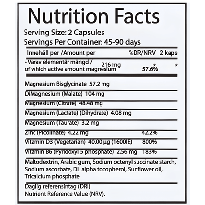 Magnesium Complex - My Store