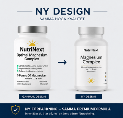Magnesium Complex - NutriNext