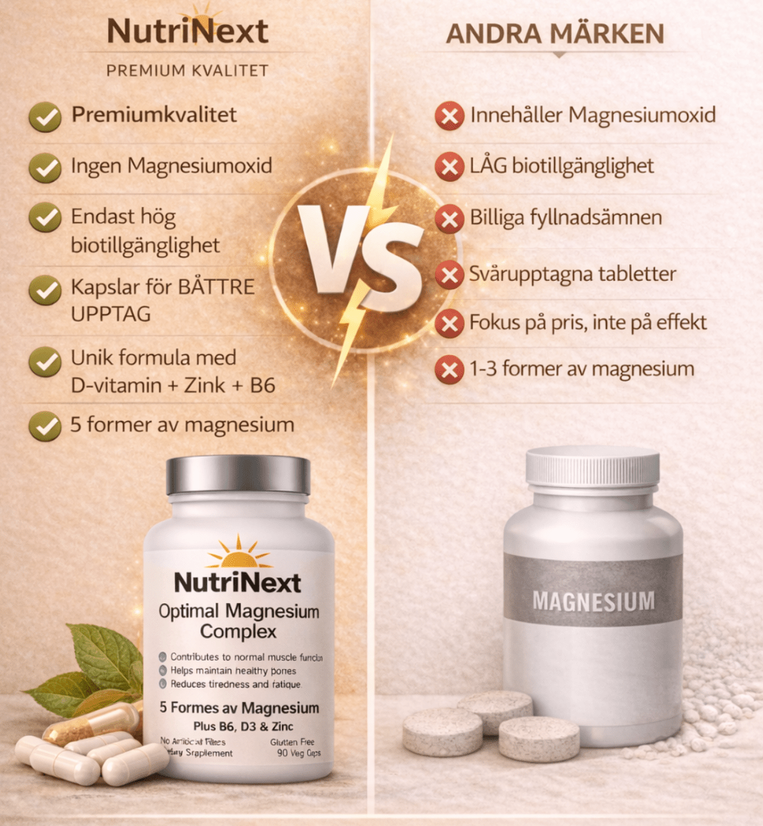 Magnesium Complex - My Store